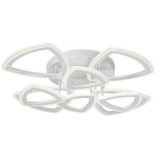 Surface-mounted chandelier 8xLED/22W/230V white