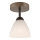 Surface-mounted chandelier ADRIANO 1xE27/60W/230V beech - FSC certified