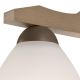 Surface-mounted chandelier ADRIANO 3xE27/60W/230V - FSC certified