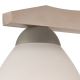 Surface-mounted chandelier ADRIANO 3xE27/60W/230V beech - FSC certified