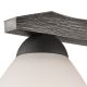 Surface-mounted chandelier ADRIANO 3xE27/60W/230V beech - FSC certified