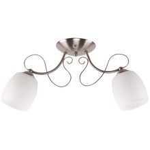 Surface-mounted chandelier AMBA 2xE27/40W/230V