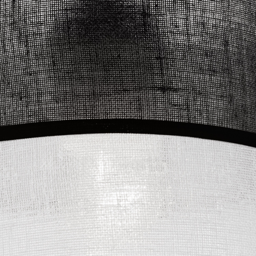 Surface-mounted chandelier ANDREA 1xE27/60W/230V beech - FSC certified