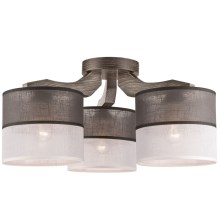 Surface-mounted chandelier ANDREA 3xE27/60W/230V - FSC certified