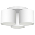 Surface-mounted chandelier ARDEN 3xE27/60W/230V white