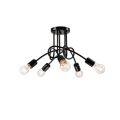 Surface-mounted chandelier CAMILLA 5xE27/60W/230V