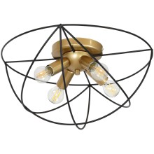 Surface-mounted chandelier COPERNICUS 4xE14/15W/230V