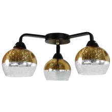Surface-mounted chandelier CROMINA 3xE27/60W/230V