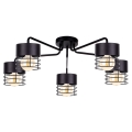 Surface-mounted chandelier ELL 5xE27/60W/230V