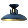 Surface-mounted chandelier FELIX 1xE27/60W/230V blue