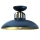 Surface-mounted chandelier FELIX 1xE27/60W/230V blue