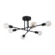 Surface-mounted chandelier FLOWER 6xE27/40W/230V