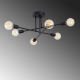 Surface-mounted chandelier FLOWER 6xE27/40W/230V
