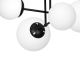Surface-mounted chandelier LIMA 4xE14/40W/230V