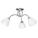 Surface-mounted chandelier MIRANDA 3xE27/60W/230V shiny chrome