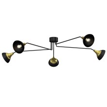 Surface-mounted chandelier NERGIS 5xE27/60W/230V