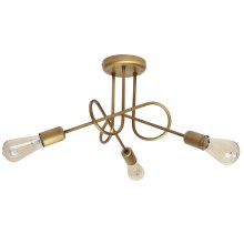 Surface-mounted chandelier OXFORD 3xE27/60W/230V