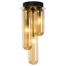 Surface-mounted chandelier PAX 3xG9/9W/230V gold