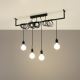 Surface-mounted chandelier SALAMANCA 4xE27/60W/230V
