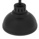 Surface-mounted chandelier SVEN 1xE27/15W/230V black