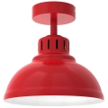 Surface-mounted chandelier SVEN 1xE27/15W/230V red