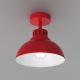Surface-mounted chandelier SVEN 1xE27/15W/230V red