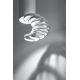 Surface-mounted chandelier TUBA 1xGU10/50W/230V white