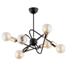 Surface-mounted chandelier VIRGINIA 6xE27/60W/230V