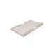 Table for bed GUSTO 24x60 cm white