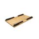 Table for bed GUSTO CATS 24x60 cm beige/black