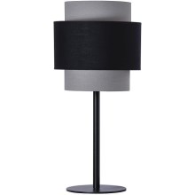 Table lamp 1xE27/60W/230V grey