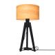 Table lamp ALBA 1xE27/60W/230V brown/pine