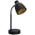Table lamp ALEKSANDRIA 1xE14/40W/230V black/gold