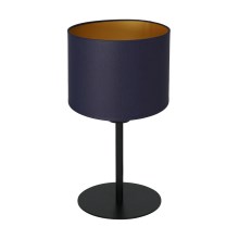 Table lamp ARDEN 1xE27/60W/230V d. 18 cm purple/gold