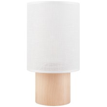 Table lamp ARI TABLE 1xE27/60W/230V white/beech