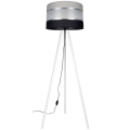 Table lamp CORAL 1xE27/60W/230V white/black/grey/chrome