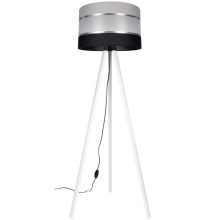 Table lamp CORAL 1xE27/60W/230V white/black/grey/chrome