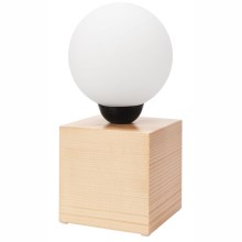 Table lamp EMI BALL 1xG9/15W/230V beech