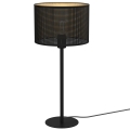 Table lamp LOFT SHADE 1xE27/60W/230V d. 25 cm black/gold
