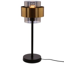 Table lamp SPIEGA 1xE27/60W/230V gold/black