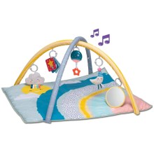 Taf Toys - Children's play mat with a trapeze moon