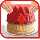 Tefal - Cake form DELIBAKE 22 cm red