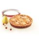 Tefal - Cake form with removable base DELIBAKE 28 cm red