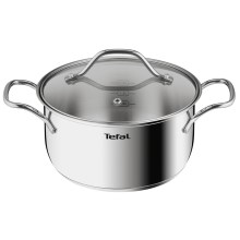 Tefal - Casserole with a lid INTUITION 20 cm