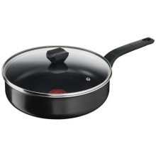 Tefal - Deep pan with a lid SIMPLY CLEAN 24 cm