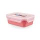 Tefal - Food container 0,55 l MSEAL COLOR pink