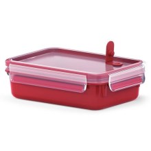 Tefal - Food container 0,8 l MASTER SEAL MICRO red