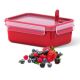 Tefal - Food container 0,8 l MASTER SEAL MICRO red