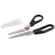 Tefal - Kitchen scissors INGENIO stainless steel/black