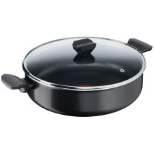 Tefal - Low casserole with a lid  SIMPLY CLEAN 28 cm